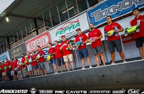 Seleção Nacional - Campeonato do Mundo 1/8TT ECO